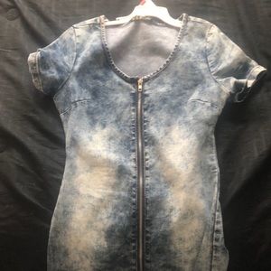 Jean dress
